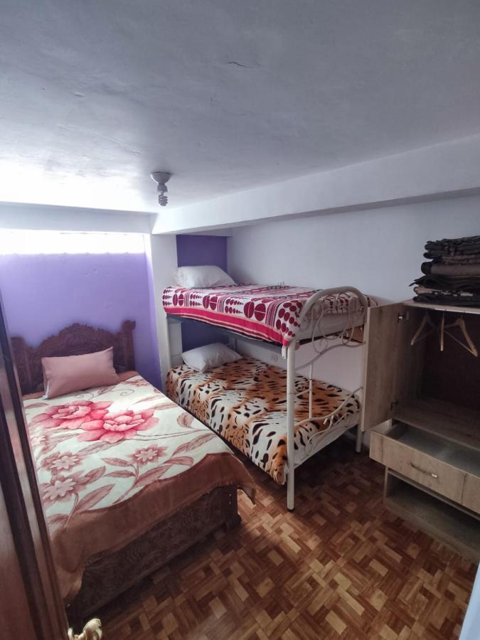Апартаменти Hospedaje De La Cuba Куско Екстер'єр фото