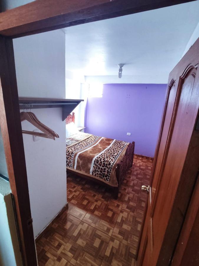 Апартаменти Hospedaje De La Cuba Куско Екстер'єр фото
