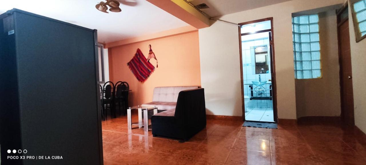 Апартаменти Hospedaje De La Cuba Куско Екстер'єр фото